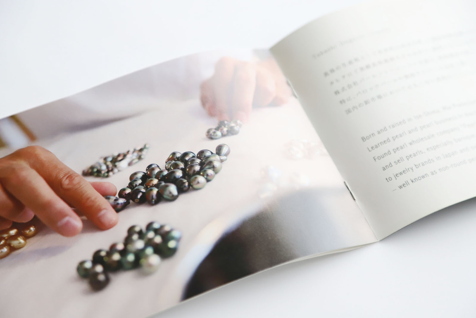 Pearl Jewelry Designer PFE TAKASHI DEGUCHI